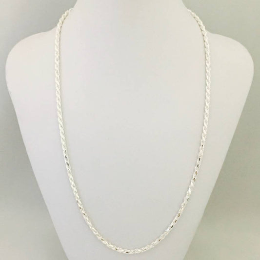 S1148 Rope Chain 2.8mm. X 16"