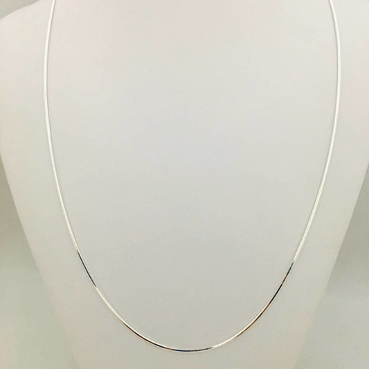 S1151CH Diamond Cut Snake Chain 1.1mm. X 22"