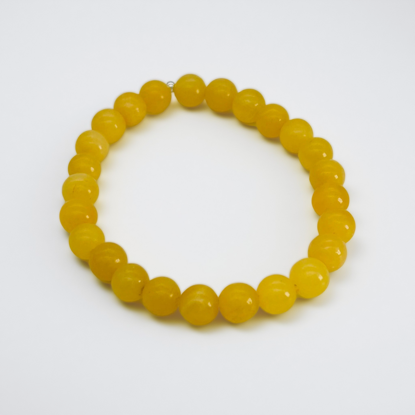 ST1032BL Calcite Bracelet 8mm. x 8"