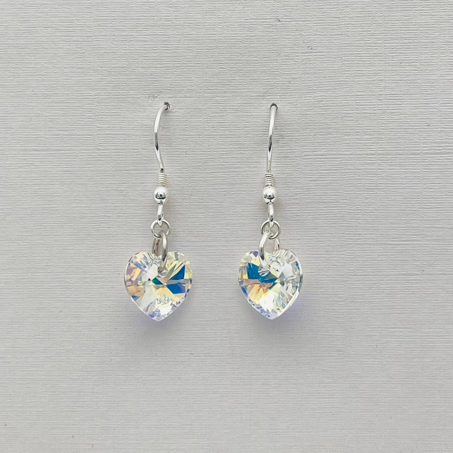 C979ER SW Heart Earrings