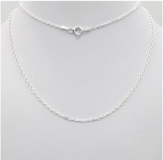 S1454 Cable Chain .9mm. X 16"