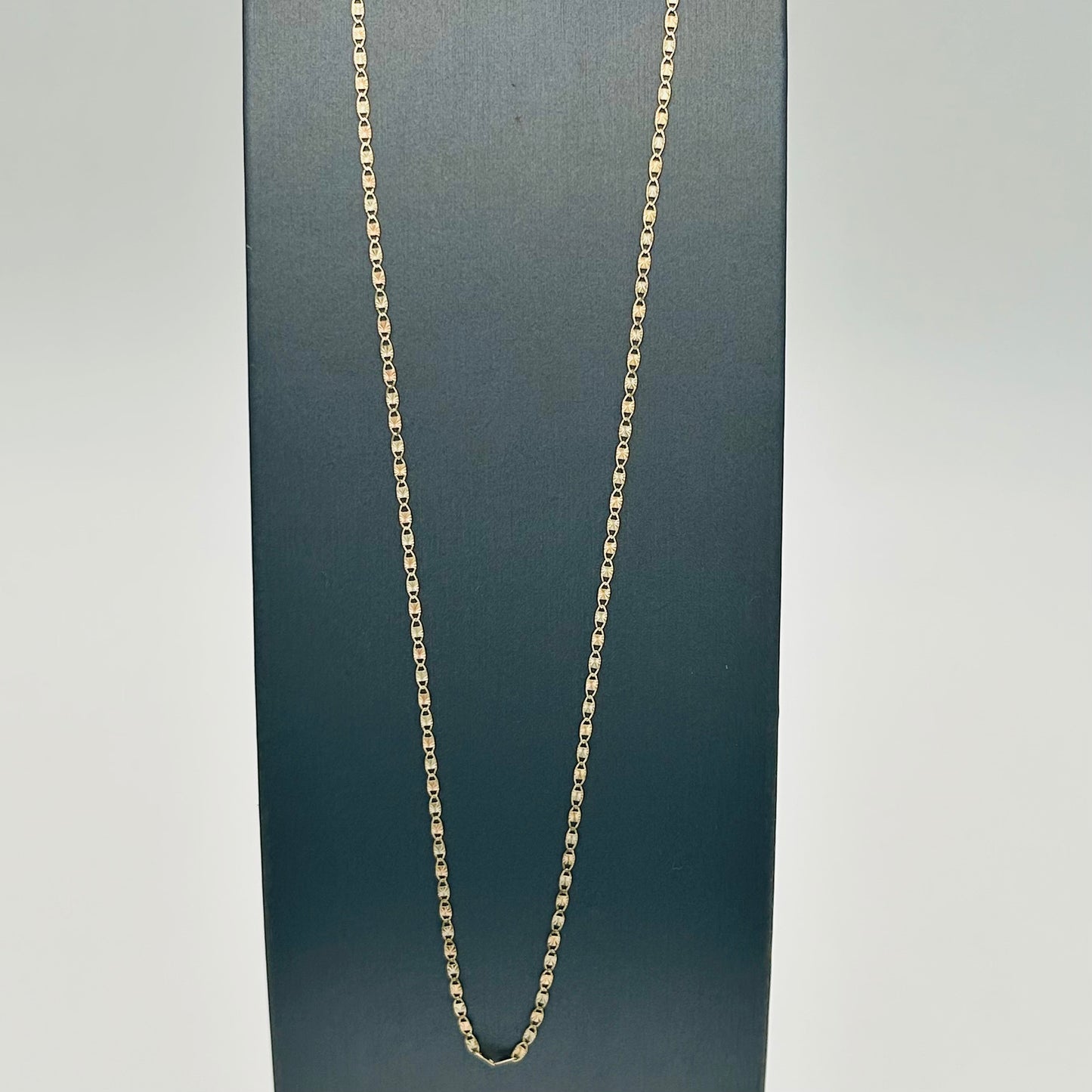 14KG268 Star Chain  2.1mm. X 22"