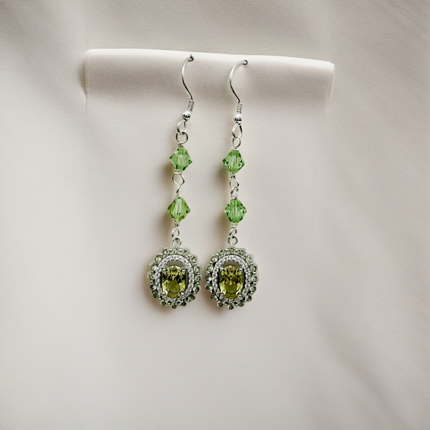 ST1945 Peridot Earrings