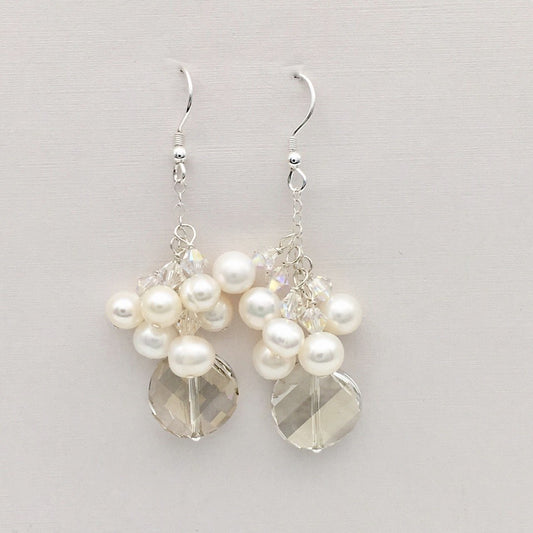 SH970SW Pearls Earrings