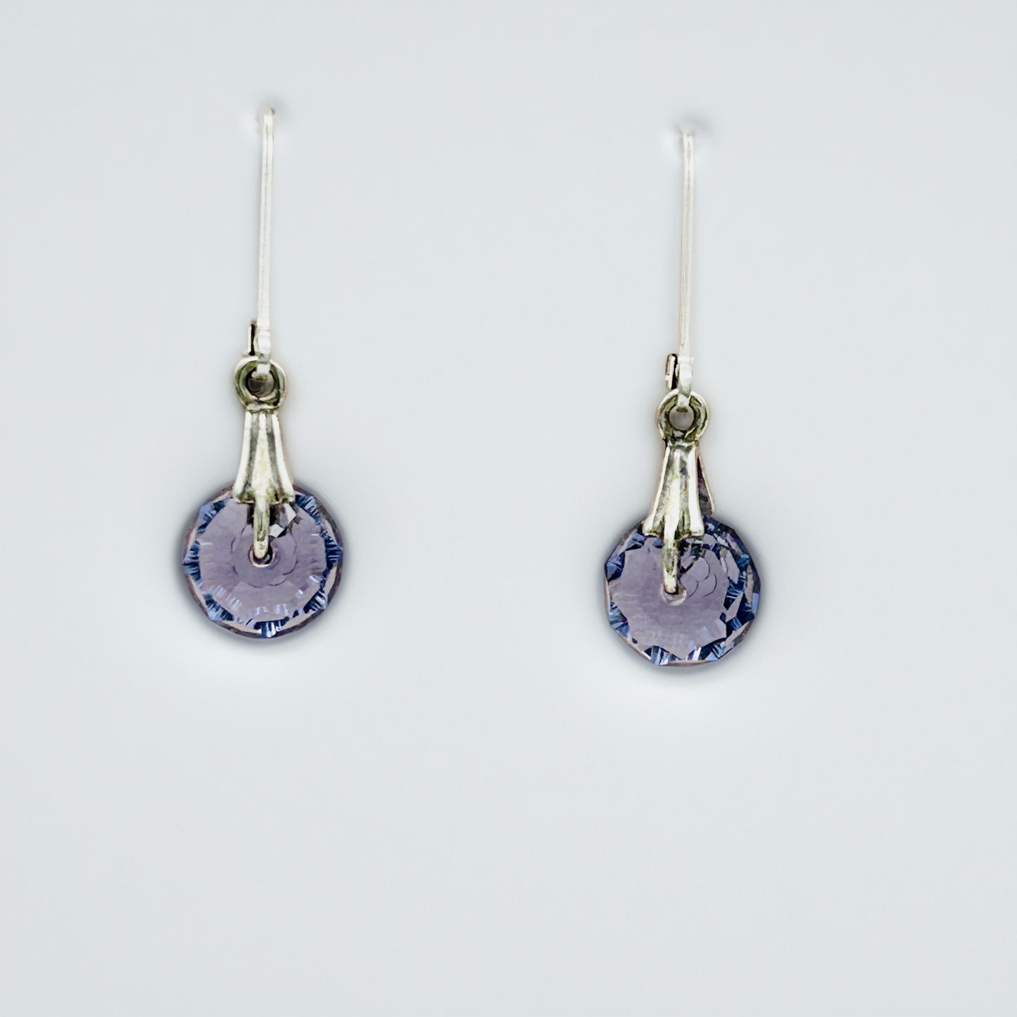 C1485SW Tanzanite Earrings