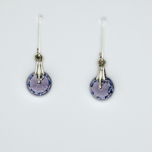 C1485SW Tanzanite Earrings