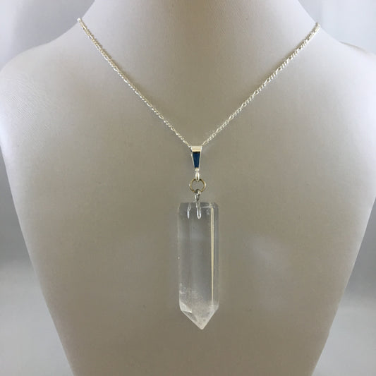 ST1145P Rock Crystal Pendant