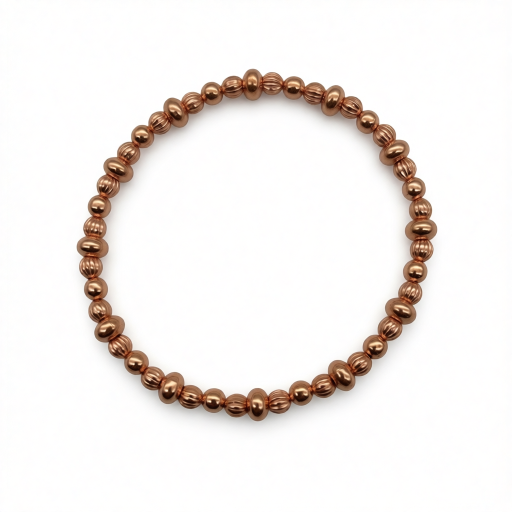 CO30 Copper bracelet 8"