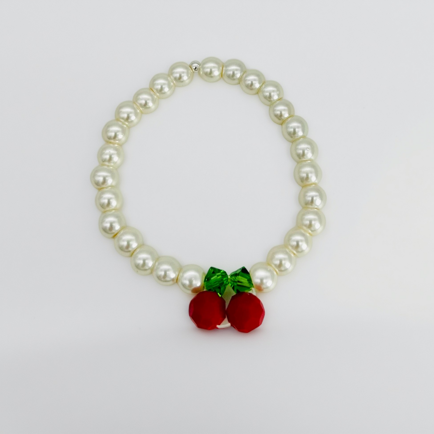CH993 Cherries Bracelet 6"