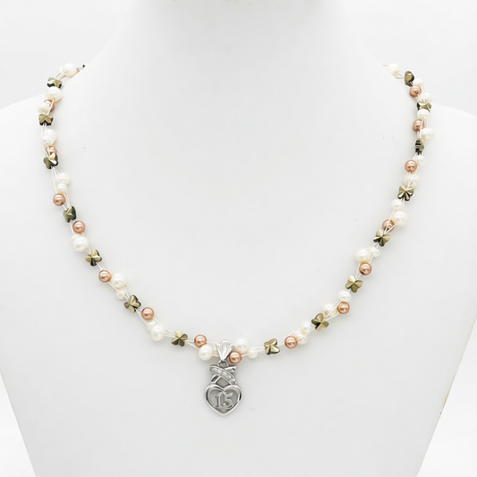SH1025 Quinceañera Necklace 16"