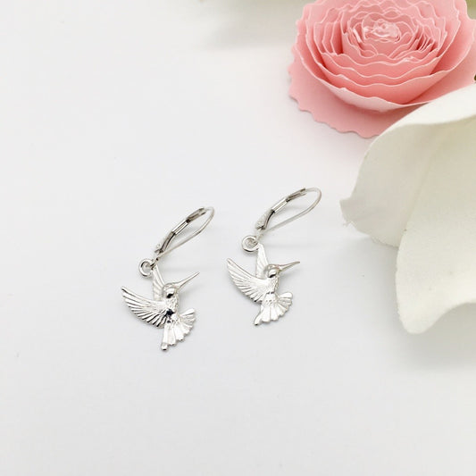 S1508 Hummingbird Earrings