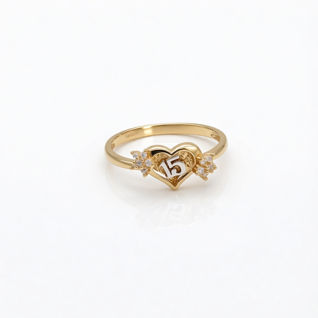 14KG491R Quinceañera Ring #7