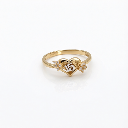 14KG491R Quinceañera Ring #7