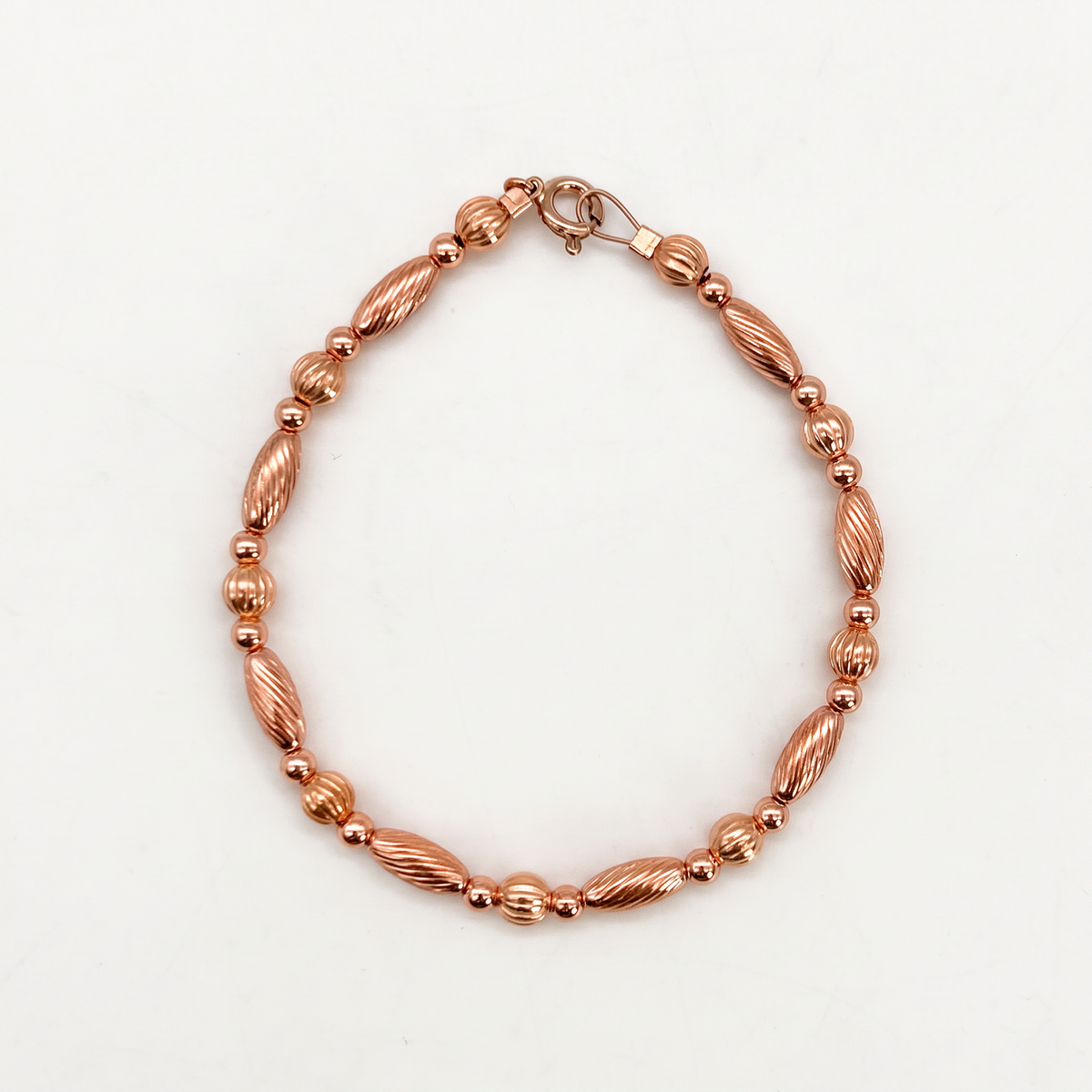 CO32 Copper Bracelet 7.5"