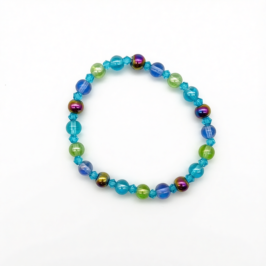 C1490 Blue Bracelet 7"