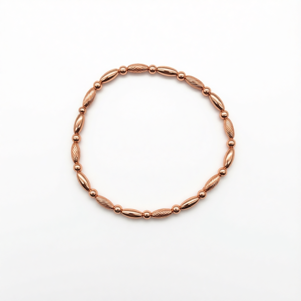 CO25 Copper Bracelet 8"