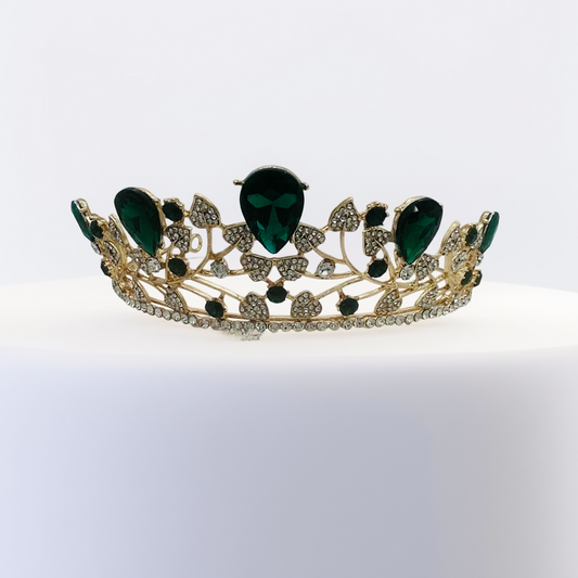 F462 Emerald Tiara