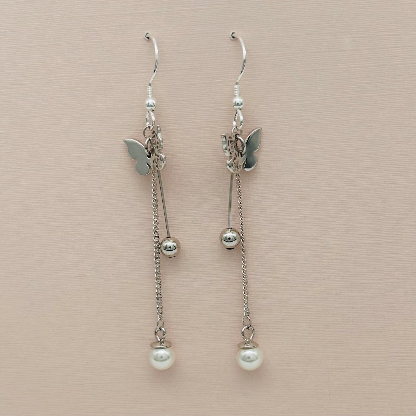 C1477 Butterfly Earrings