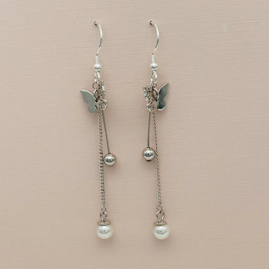 C1477 Butterfly Earrings