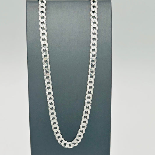 S1806 Super Flat Curb Link Chain 6mm. X 18"