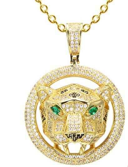 Z1885 Jaguar Pendant 2"