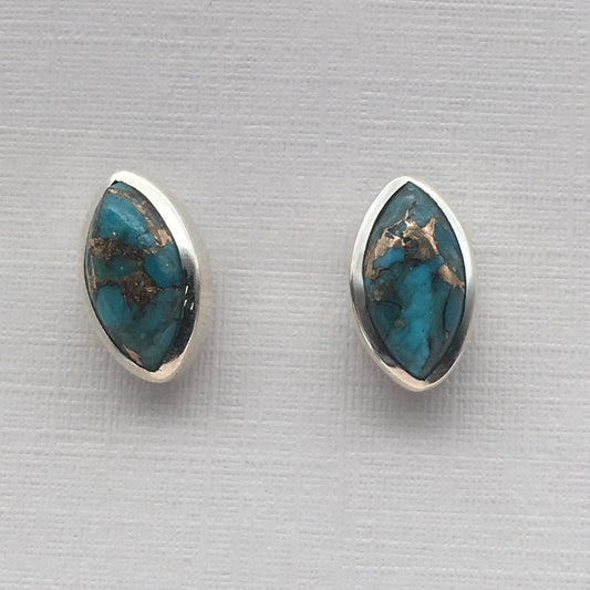 ST1392ER Turquoise Earrings