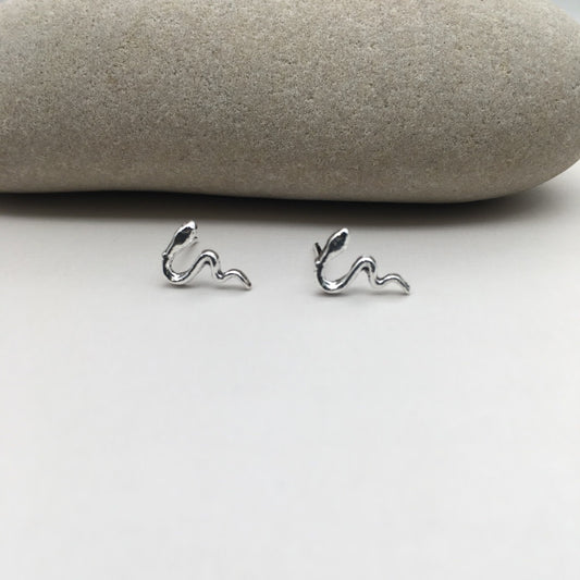 S1292 Snake Earrings