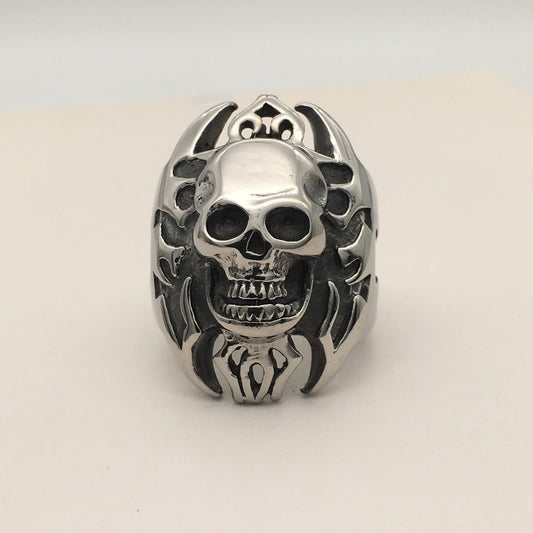 SS1092 Skull Ring #9 Final sale
