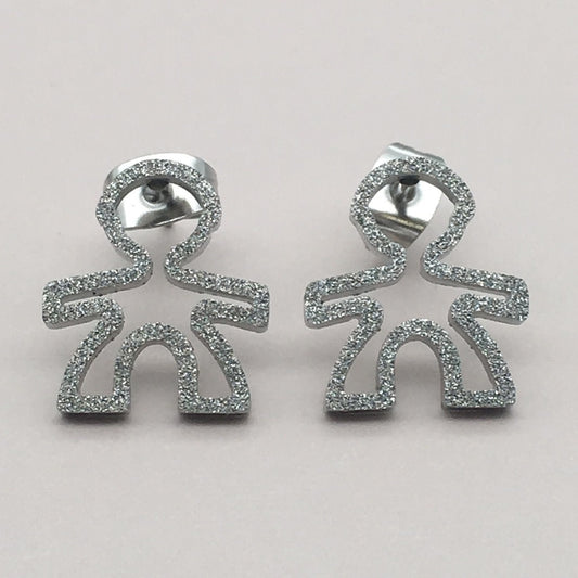 SS1106ER Boys Stud Earrings