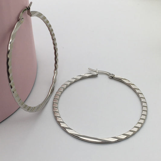 SS1176ER 50mm. Hoop Final Sale