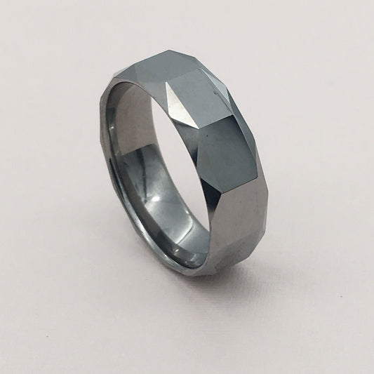 T813R Tungsten Ring 6mm.