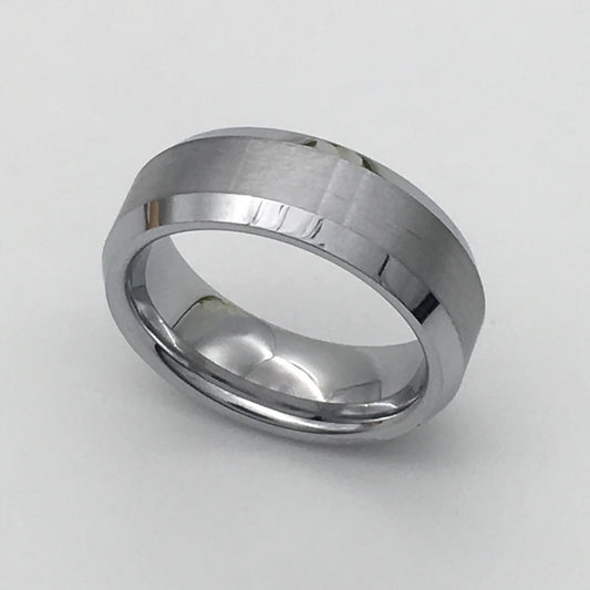 T816R Tungsten Ring 6mm. #7