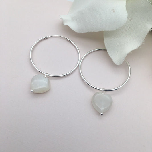 ST1282ER Hearts MoonStone