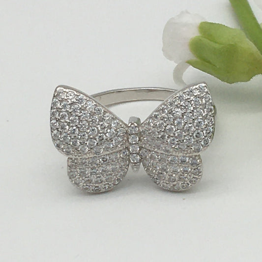 Z1346 Butterfly Ring