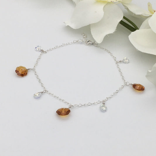 C1226 Golden Anklet SW10"