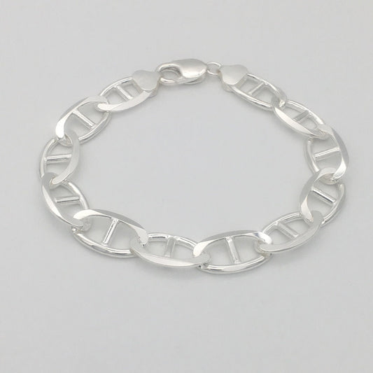 S1521 Flat Marina Bracelet 11.8mm. X 9"