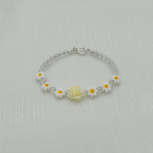 CH999 Flower Bracelet 5.5"