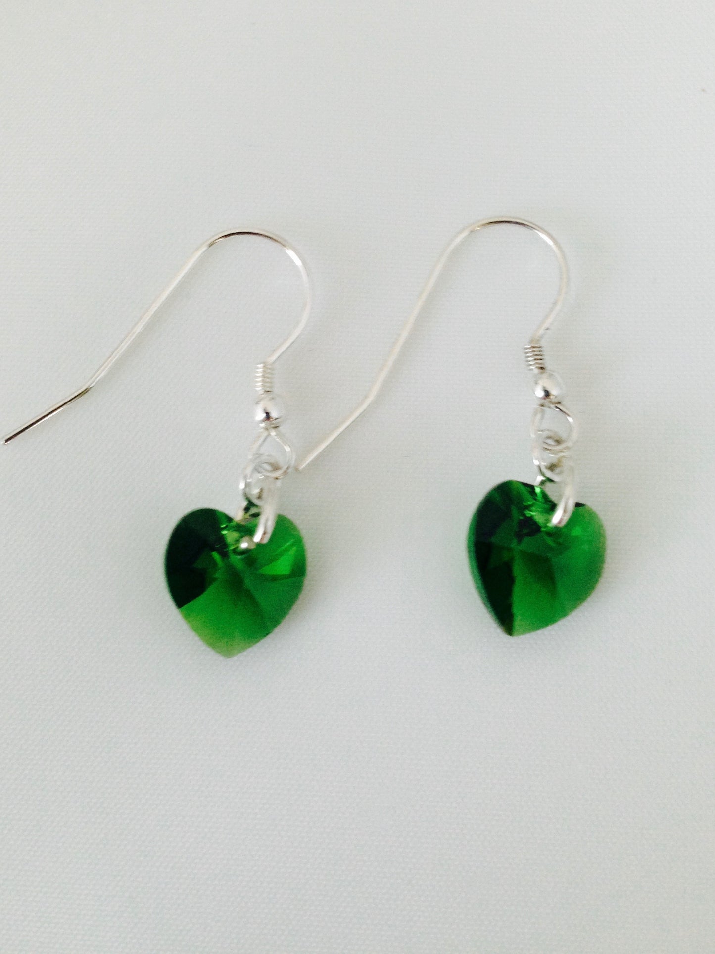 C979ER SW Heart Earrings