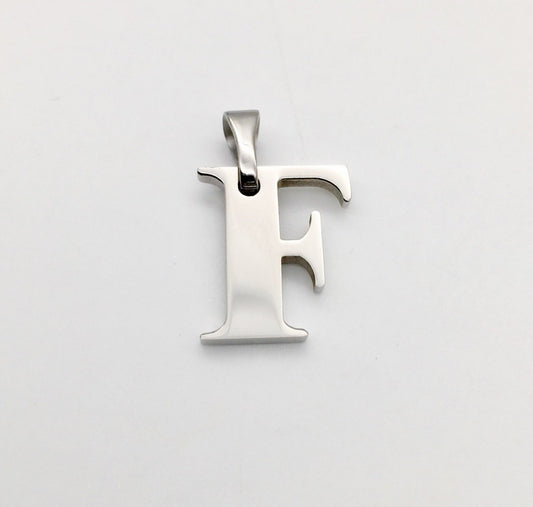 SS1334P  "F" Pendant 25mm
