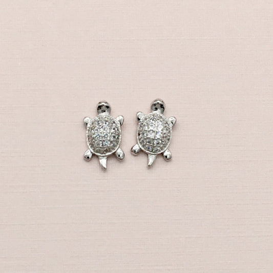 Z1388 Turtle Earrings