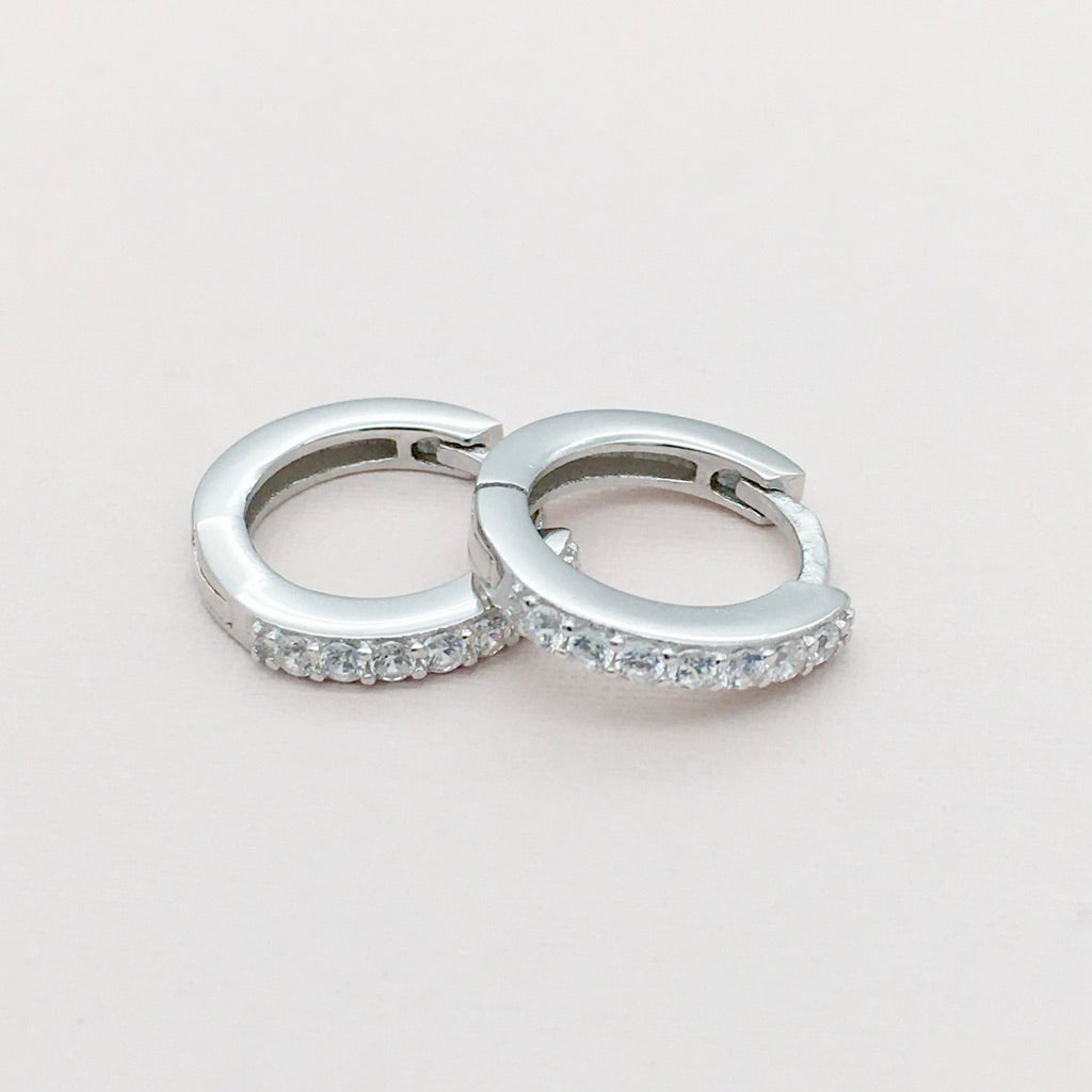 Z1383 Hoop Earrings 15mm