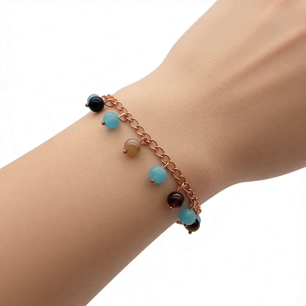 CO24 Blue Bracelet 7.5"
