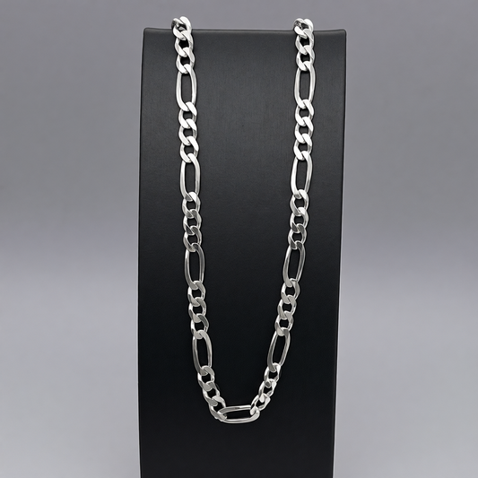 S1964CH Figaro Chain 6.9mm. 18"