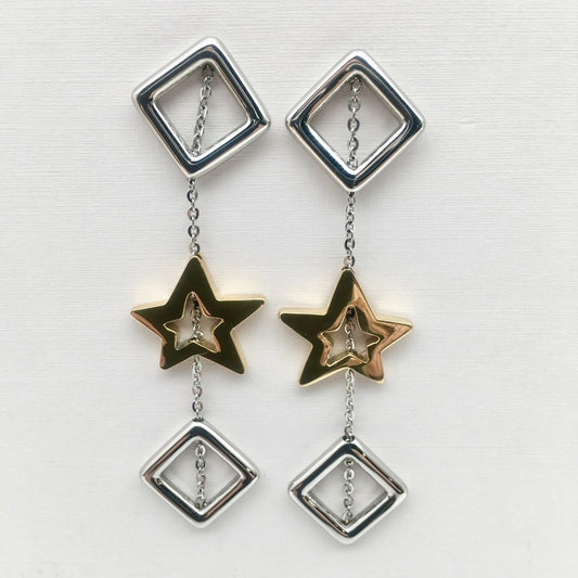 SS1184ER Rhombus w/ Stars