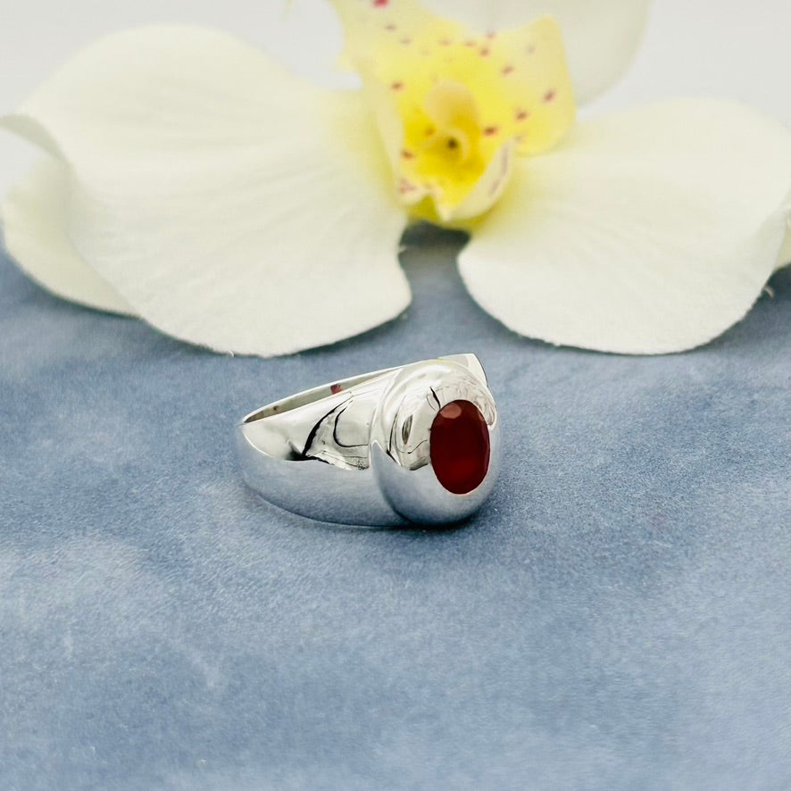 ST1658R Amethyst Ring #8