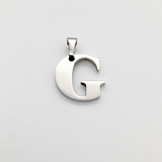 SS1334P  "G" Pendant 25mm