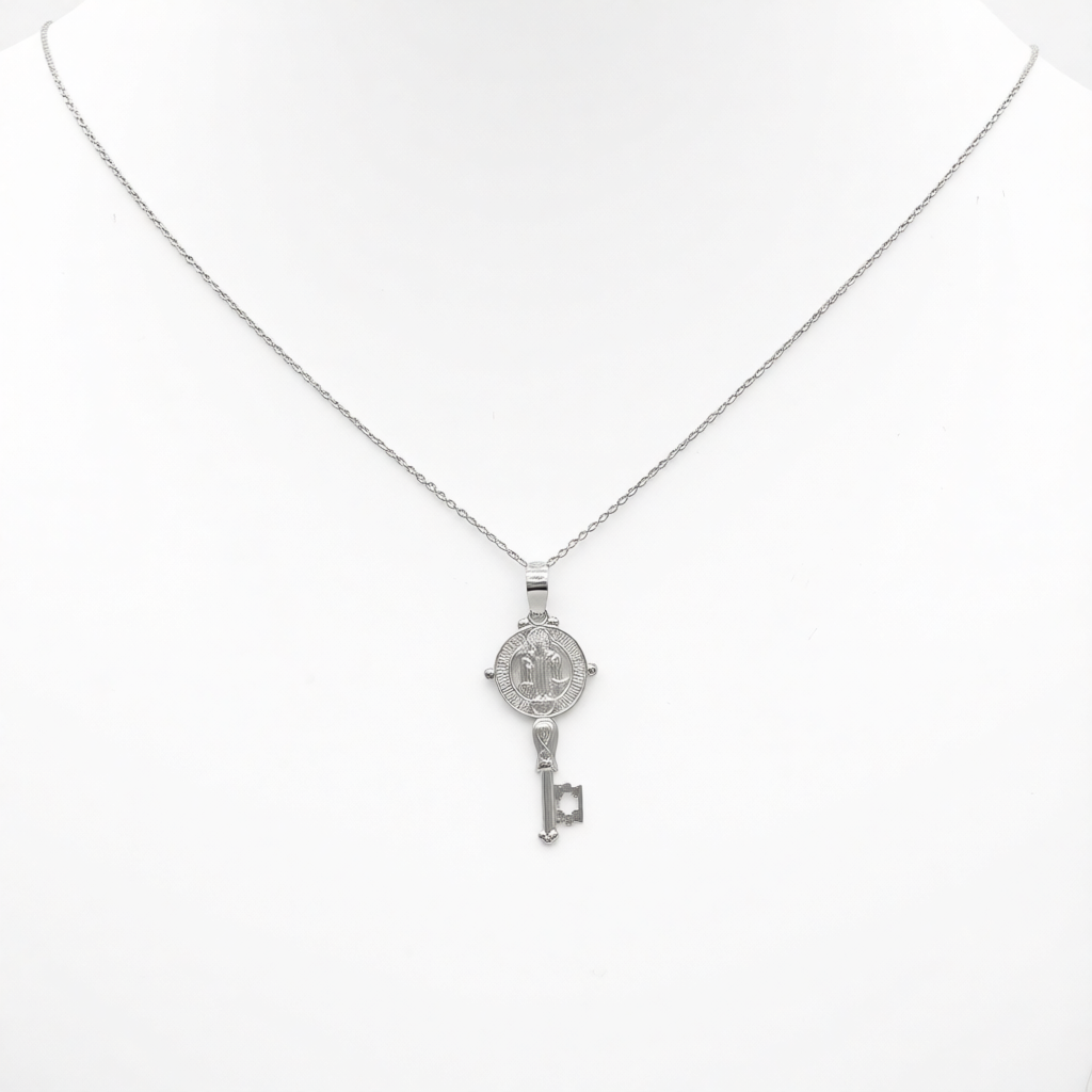 S1940 San Benito Key Necklace 18"