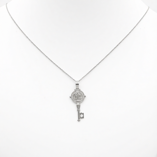 S1940 San Benito Key Necklace 18"