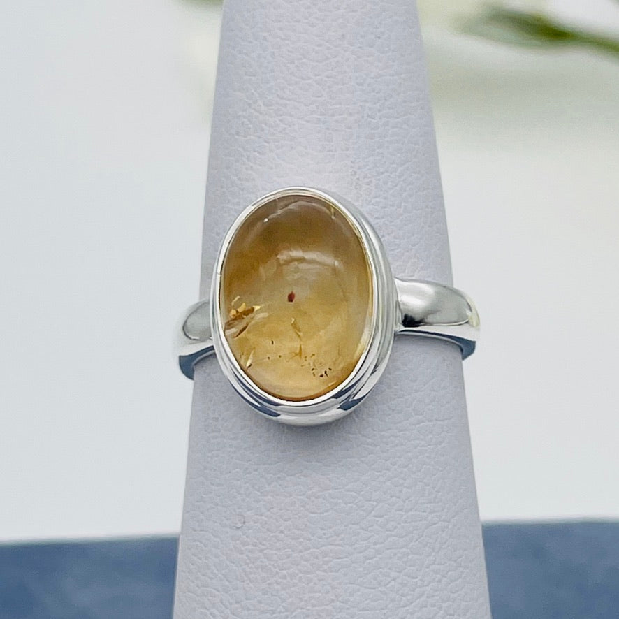 ST1651 Citrine Ring #6
