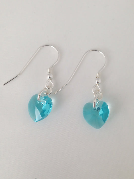 C979ER SW Heart Earrings